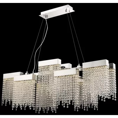 Подвесная люстра Regina WE463.10.123 Wertmark