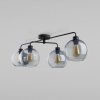 Стеклянная потолочная люстра Bari 2835 Bari форма шар TK Lighting