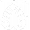 Настенный светильник Monstera 5719 Monstera коричневый TK Lighting