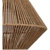 Подвесной светильник Ettan SLE6025-603-01 конус бежевый Evoluce