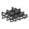 Потолочная люстра Stalker 9082-800*800-X 192W BK квадратная белая iLedex
