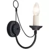 Бра Carisbrooke CB1-BLACK Elstead
