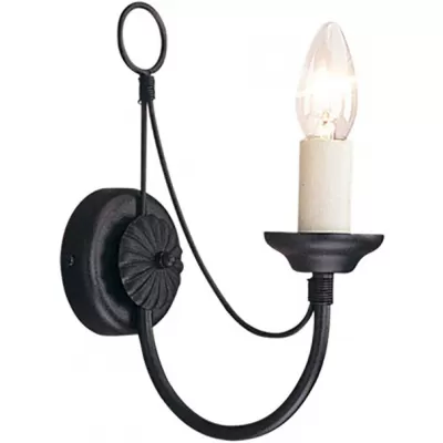 Бра Carisbrooke CB1-BLACK Elstead