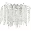 Хрустальная потолочная люстра Banche 5004/8C прозрачная Odeon Light Хрустальная потолочная люстра Banche 5004/8C прозрачная Odeon Light