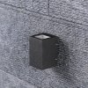 Стеклянный архитектурная подсветка Dwell NC-003333-DG прозрачный