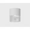 Точечный светильник  IT014-0201 white цилиндр прозрачный Italline