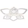 Потолочная люстра Hydria 10229/6LED белая Escada Потолочная люстра Hydria 10229/6LED белая Escada