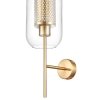 Стеклянное бра Coro VL5524W21 цилиндр прозрачное Vele Luce