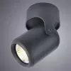 Спот Libra A3316PL-1BK цилиндр черный Artelamp