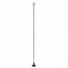 Грунтовый светильник Notte 7123/1GL форма шар белый Odeon Light