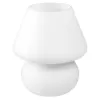 Стеклянный интерьерная настольная лампа Meringe 801900 белый конус Lightstar