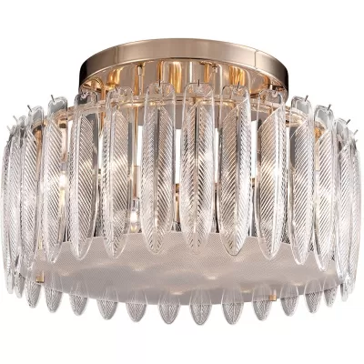 Потолочная люстра Piuma MX22027002-D65 gold DeLight Collection