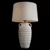 Интерьерная настольная лампа Amphora 10498T конус белый Loft It