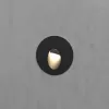 Встраиваемый светильник уличный Step 1 MRL LED 1101 чёрный черный Elektrostandard