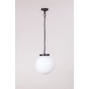Уличный светильник подвесной  88205L Bl форма шар белый Oasis Light