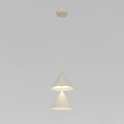 Подвесной светильник Peak 604052 LED бежевый Eurosvet дизайнерский