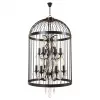 Подвесная люстра Vintage Birdcage LOFT1891/12 Loft It