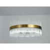 Стеклянная подвесная люстра  LDP 8015-600 MD прозрачная Lumina Deco