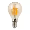 Лампочка светодиодная Vintage LED-G45-5W/GOLDEN/E14 GLV21GO Uniel