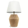 Интерьерная настольная лампа Jute 10517T конус белый Loft It