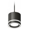 Подвесной светильник TECHNO SPOT XP8111021 цилиндр черный Ambrella