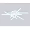Потолочная люстра Comfort FL6251 белая Ambrella