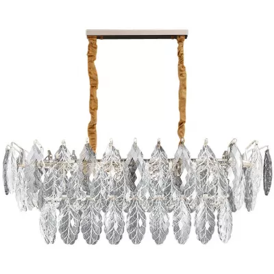 Подвесная люстра D8011P D8011P/L-800 gold/smoky DeLight Collection