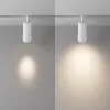 Трековый светильник Focus Zoom TR211-1-12W3K-Z-W цилиндр белый Maytoni