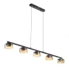 Стеклянный подвесной светильник Espace CL243251 цилиндр Citilux
