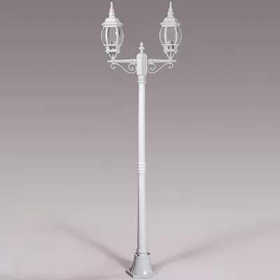 Наземный фонарь  83408SA W Oasis Light