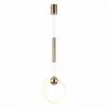 Подвесной светильник Giera SL1578.203.01 круглый белый ST Luce