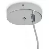 Подвесной светильник Pleating FR5434PL-03GR1 цилиндр белый Freya