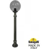 Наземный фонарь GLOBE 300 G30.163.000.BZF1R форма шар Fumagalli Наземный фонарь GLOBE 300 G30.163.000.BZF1R форма шар Fumagalli
