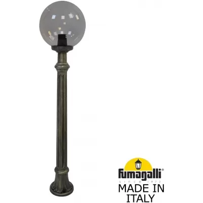 Наземный фонарь GLOBE 300 G30.163.000.BZF1R Fumagalli Уличный