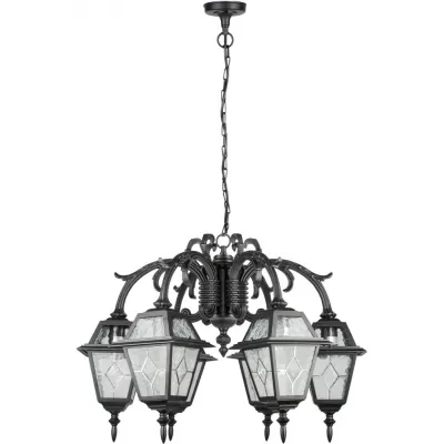 Уличный светильник подвесной FARO 91170/6/16 Bl Oasis Light