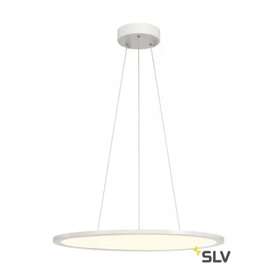 Подвесной светильник PANEL 60 ROUND DALI 1003044 SLV