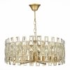 Стеклянная подвесная люстра Anzio SL1626.203.10 прозрачная ST Luce