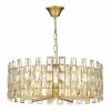 Стеклянная подвесная люстра Anzio SL1626.203.10 прозрачная ST Luce