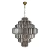 Стеклянная подвесная люстра Celebration 10579/800 Smoke Loft It Стеклянная подвесная люстра Celebration 10579/800 Smoke Loft It