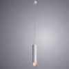 Подвесной светильник Pilon-silver A1536SP-1WH цилиндр белый Artelamp