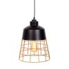 Подвесной светильник Bagsy LDP 7933 BK желтый Lumina Deco