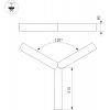 Подвесной светильник RAYS 049207 Arlight