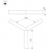 Подвесной светильник RAYS 049207 Arlight