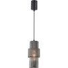 Стеклянный подвесной светильник Stapel 4344-1P цилиндр F-Promo