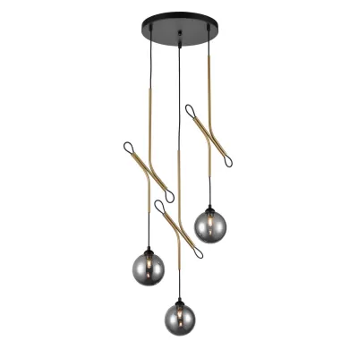 Подвесной светильник Ottava 10038 VL5662P03 Vele Luce форма шар