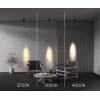 Точечный светильник Focus Led C055CL-L12W4K-SS-B черный цилиндр Maytoni