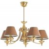 Потолочная люстра San Marino Lampshade SAN-ZW-5(Z/A)CR конус Kutek