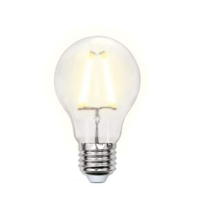 Лампочка светодиодная  LED-A60-8W/WW/E27/FR PLS02WH картон Uniel