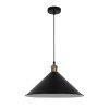 Подвесной светильник Agra 3364/1 конус черный Odeon Light