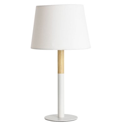 Интерьерная настольная лампа Connor A2102LT-1WH Artelamp для гостиной